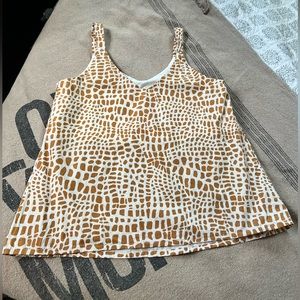 Animal print Top
